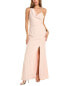 After Six One-Shoulder Maxi Dress Women's 4