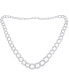 Фото #1 товара Macy's diamond Accent Graduated Chain Necklace
