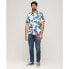 Фото #4 товара SUPERDRY Hawaiian short sleeve shirt