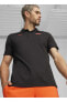62585201 F1 Ess Logo Polo Siyah Erkek Bisiklet Yaka Regular Fit T-shirt