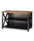 Фото #3 товара 52" Solid Wood Farmhouse Storage Console