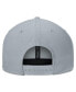 Фото #3 товара Men's Gray Minnesota United FC Smoke Snapback Hat