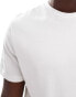 Фото #7 товара ASOS DESIGN essential heavyweight crew neck t-shirt 240gsm in white