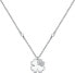 Фото #1 товара Steel necklace Four-leaf clover Valentina SATQ09