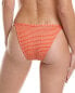 Фото #2 товара Simkhai Moxie Seersucker Bottom Women's Red Xs