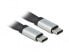 Фото #1 товара Разъем USB C Delock 85926 - 0.22 м USB C USB C USB 3.2 Gen 2 (3.1 Gen 2) 10000 Мбит / с Черный Серебристый