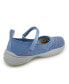 ფოტო #6 პროდუქტის Women's Dandelion Hook and Loop Closure Sporty Flat Shoe