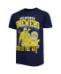 Big Boys and Girls Navy Milwaukee Brewers Star Wars This is the Way T-shirt