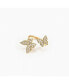 Фото #1 товара Butterfly Statement Adjustable Ring