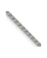 Stainless Steel 2.5mm Fancy Link Chain Necklace