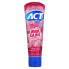 Фото #1 товара Act, детская зубная паста с фторидом, против кариеса, со вкусом жевательной резинки, 130 г (4,6 унции)