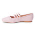 Фото #3 товара Matisse Nova Mary Jane Slip On Womens Pink Flats Casual NOVA-842