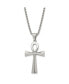 ფოტო #2 პროდუქტის Ankh Pendant on a 25.5 inch Box Chain Necklace