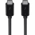 Thunderbolt 3 cable Belkin F2CD084BT0.8MBK 80 cm