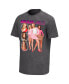 ფოტო #2 პროდუქტის Men's Black Mean Girls Washed Graphic T-shirt