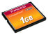 Фото #6 товара Transcend CompactFlash 133x 1GB - 1 GB - CompactFlash - MLC - 50 MB/s - 20 MB/s - Black