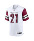 Фото #3 товара Men's Sean Taylor White Washington Commanders Retired Player Game Jersey