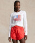 ფოტო #5 პროდუქტის Women's Team USA Graphic Jersey Long-Sleeve Tee