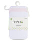 Фото #2 товара Baby Girls Solid Nylon Opaque Basic Non-Binding Tights 3 Pack