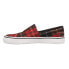 Фото #3 товара TOMS Alpargata Fenix Slip Womens Red Sneakers Casual Shoes 10018945T