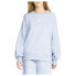 Фото #1 товара Puma Classics Oversized Crew Neck Sweatshirt Womens Blue 533512-21