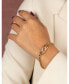 ფოტო #3 პროდუქტის Cubic Zirconia Pave Accented Link Chain Bracelet