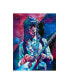 David Lloyd Glover Keith Richards a Rolling Stone Canvas Art - 20" x 25"