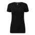 Фото #2 товара Malfini Action V-neck T-shirt W MLI-70101 black