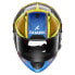 SHARK Race-R Pro GP 06 Replica Cam Petersen full face helmet