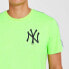 ფოტო #3 პროდუქტის NEW ERA MLB New York Yankees Taped short sleeve T-shirt