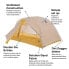 Фото #3 товара Big Agnes Tiger Wall UL2 Ultralight Tent with UV-Resistant Solution Dyed Fabric