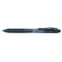 Фото #4 товара Pentel Energel X - Retractable gel pen - Black - Black - Translucent - Plastic - Rubber - Rubber - Ambidextrous
