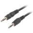 Фото #4 товара LANBERG Jack 3.5 mm M/M Cable 2 m