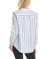 Jones New York Striped Poplin Shirt Women's