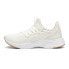 Фото #3 товара Puma Softride Sophia 2 Lace Up Running Womens Off White Sneakers Athletic Shoes