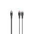 Фото #2 товара Hama 00205183, RCA, Male, 2 x RCA, Female, Black