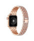 Фото #5 товара Ремешок Posh Tech Chantal Rose Gold Stainless Steel Rhinestone