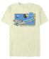 Фото #1 товара Men's Star Wars Falcon Short Sleeve T-shirt