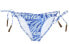 Sofia 267777 Women's Blue Bikini Bottom Swimwear Size L