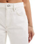 Cotton On original classic wide leg jeans in white denim Altweiß, 34 - фото #5