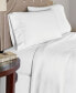 Фото #1 товара Luxury Weight Solid Cotton Flannel Sheet Set, Twin XL