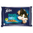 Фото #2 товара PURINA NESTLE Fantastic Duo Cod Salmon Herring Trout 85g Wet Cat Food 4 Units