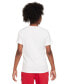 ფოტო #2 პროდუქტის Big Kids Sportswear Graphic T-shirt