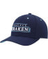 Фото #3 товара Men's Deep Sea Blue Seattle Kraken LOFI Pro Snapback Hat