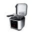 Steba DF 150 - Deep fryer - 2.5 L - 0.8 kg - 190 °C - Single - Black - Stainless steel