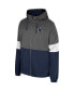 ფოტო #2 პროდუქტის Men's Charcoal Penn State Nittany Lions Miles Full-Zip Jacket