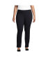 ფოტო #1 პროდუქტის Plus Size Starfish Mid Rise Slim Leg Pants