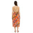 Фото #2 товара SUPERDRY Printed Slip Sleveless Long Dress