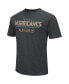 Фото #3 товара Men's Heathered Black Miami Hurricanes OHT Military-Inspired Appreciation Flag 2.0 T-shirt