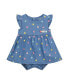 ფოტო #1 პროდუქტის Baby Girls Short Sleeve Dress